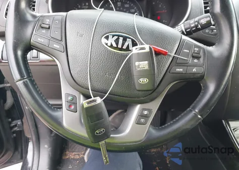 2015 Kia Sorento Lx from USA, damaged, VIN 5XYKT4A67FG658220